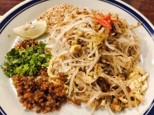 Pad Thai, authentic, recommend at Big Veggie - 马来西亚大蔬無界 in Kuching