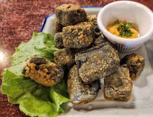 Signature black tofu, highly recommend, ordered for the third times at Big Veggie - 马来西亚大蔬無界 in Kuching