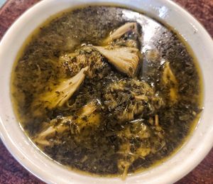 Kacama lion mane mushroom, tonic and tasty, nice at Big Veggie - 马来西亚大蔬無界 in Kuching