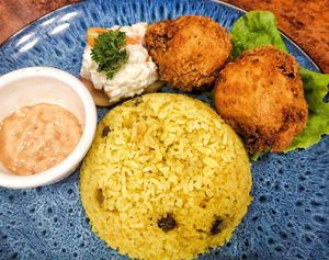 One of the best chicken rice, recommend at Big Veggie - 马来西亚大蔬無界 in Kuching