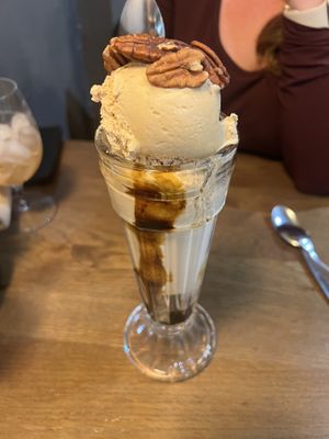Pecan sundae   at Pieminister  in Bath