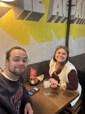   at Pieminister  in Bath