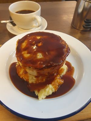 Mooless vegan pie at Pieminister  in Bath