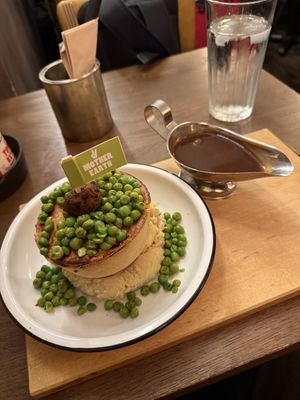 Mother Earth with Kevin  at Pieminister  in Bath