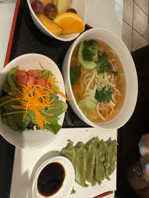   at Asiana Noodle Shop in Burlington