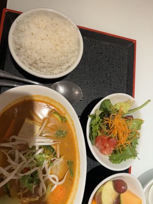   at Asiana Noodle Shop in Burlington