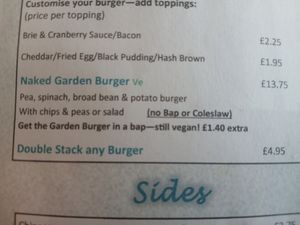  at The Pavilion Dining Room in Lynmouth