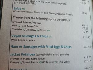  at The Pavilion Dining Room in Lynmouth