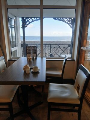  at The Pavilion Dining Room in Lynmouth