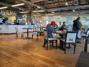  at The Pavilion Dining Room in Lynmouth