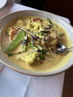 Curry  at Copper Restaurant in Charlotte