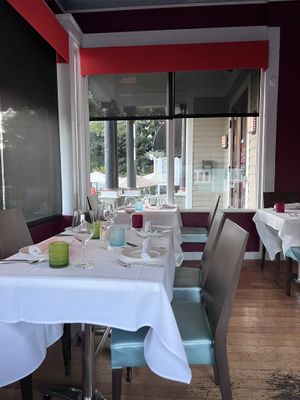 Inside  at Copper Restaurant in Charlotte