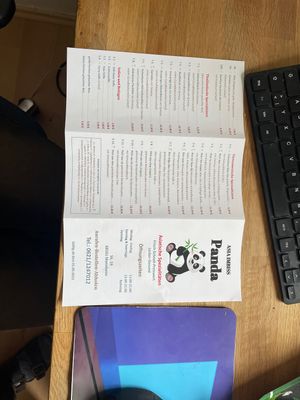   at Asia Imbiss Panda in Mannheim