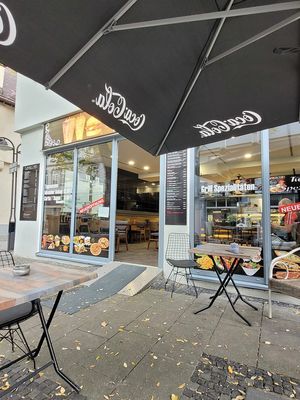 Outside   at Sancak Döner  in Stuttgart