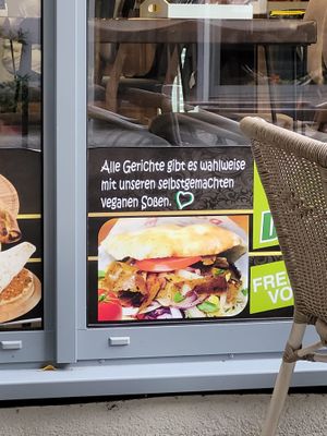 Info   at Sancak Döner  in Stuttgart