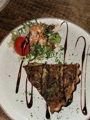 Mmm quiche at 't Koffiehuuske in Heerlen