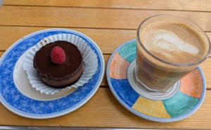 Chocolate ganache 😛 at Walsh's Bakery in Clifden