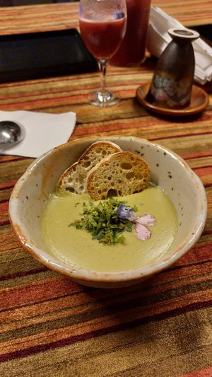 Coconut lemongrass veloute at Buhay Ermitanyo in Iloilo City