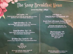  at The Snug  in Christchurch