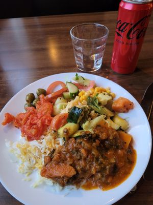  at Luleå Garden Indisk Restaurang in Lulea