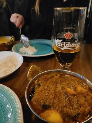  at Luleå Garden Indisk Restaurang in Lulea