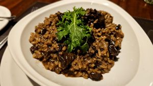 Risotto at NH Bariloche Edelweiss in San Carlos De Bariloche