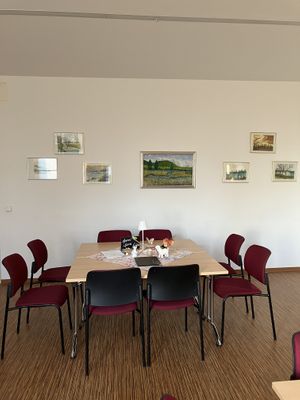   at Sputendorfer Begegnungscafe in Stahnsdorf