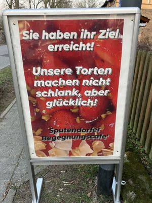   at Sputendorfer Begegnungscafe in Stahnsdorf