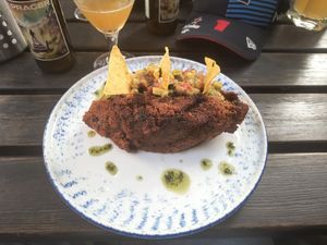  at Jáma³ Garden Pub in Prague