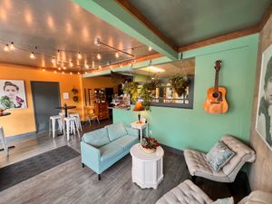 our front room at Moon Water Cafe in Appleton