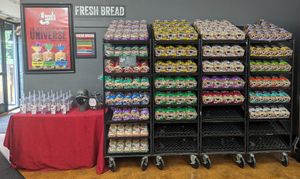 fresh bread at Dave's Killer Bread in Milwaukie