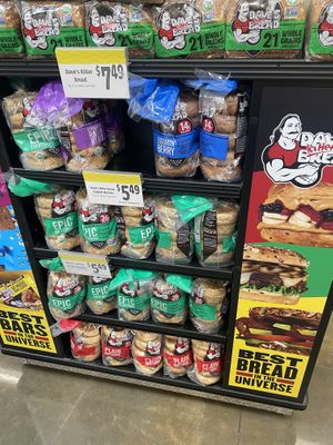 Dave’s Killer Bread Bagels - Vegan Friendly #Veganuary at Dave's Killer Bread in Milwaukie