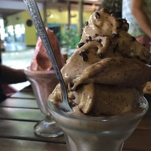 Chocolate Superfoods at Luv Burger in Samara