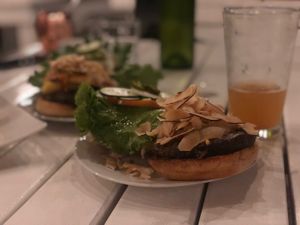 Cocobacon burger! Simply awesome. at Luv Burger in Samara