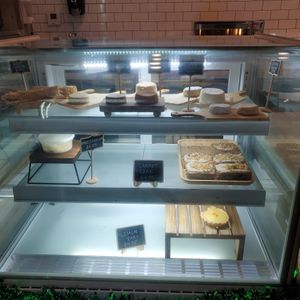 Cheeses at The Plant Butchers in Long Beach