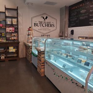 Showroom at The Plant Butchers in Long Beach