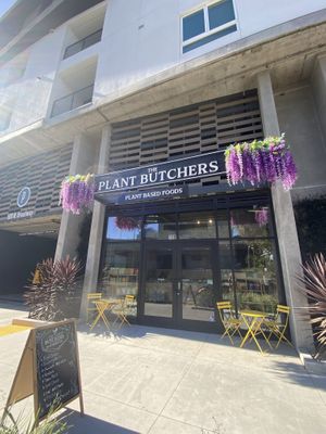   at The Plant Butchers in Long Beach