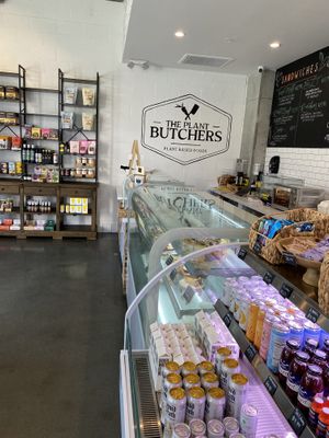   at The Plant Butchers in Long Beach