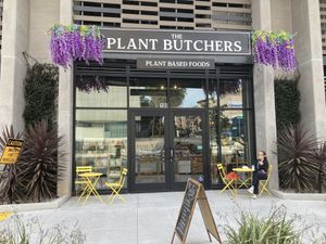 From Magnolia   at The Plant Butchers in Long Beach