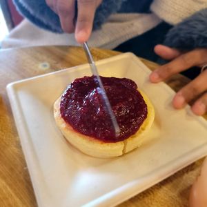  at The Crumpet Shop in Seattle