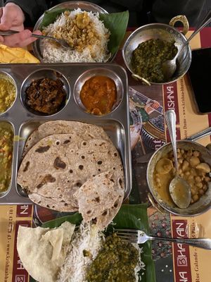   at Krishna Bhavan - 5eme in Paris