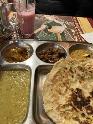   at Krishna Bhavan - 5eme in Paris