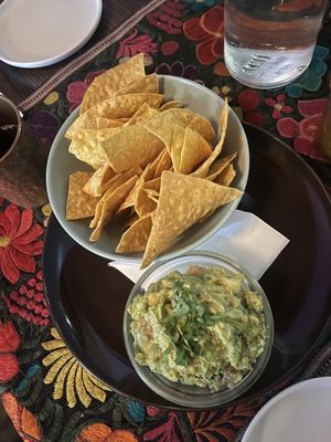 Guacamole & Tostitos    at La Cantina in Montreal