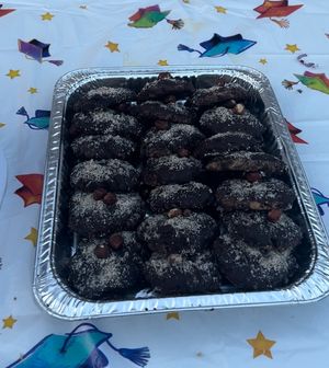 Nutella cookies   at Verdi in Montreal