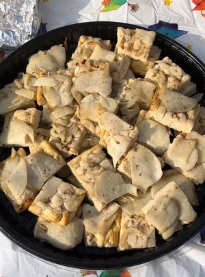 Potato pizza   at Verdi in Montreal