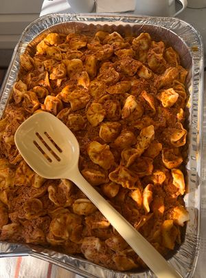 Rose tortellini   at Verdi in Montreal