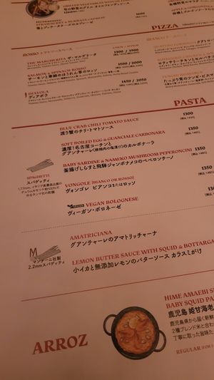  at Rigoletto Bar and Grill in Tokyo