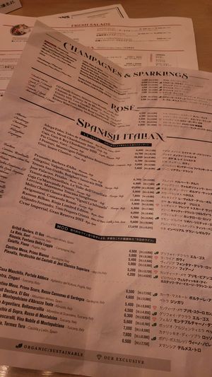  at Rigoletto Bar and Grill in Tokyo