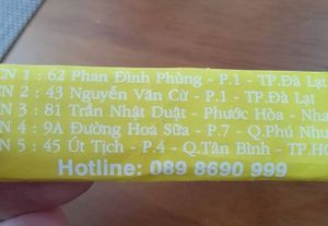 Details at Hoa Sen - CN Quận Tân Bình in Ho Chi Minh City