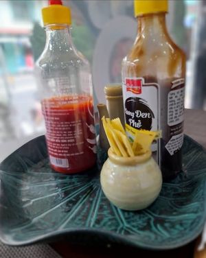 Condiments at Hoa Sen - CN Quận Tân Bình in Ho Chi Minh City
